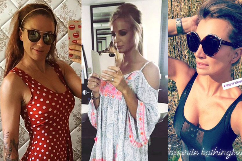 Véronique De Kock, Natalia en Annelien Coorevits zijn klaar voor de zon! (foto’s)