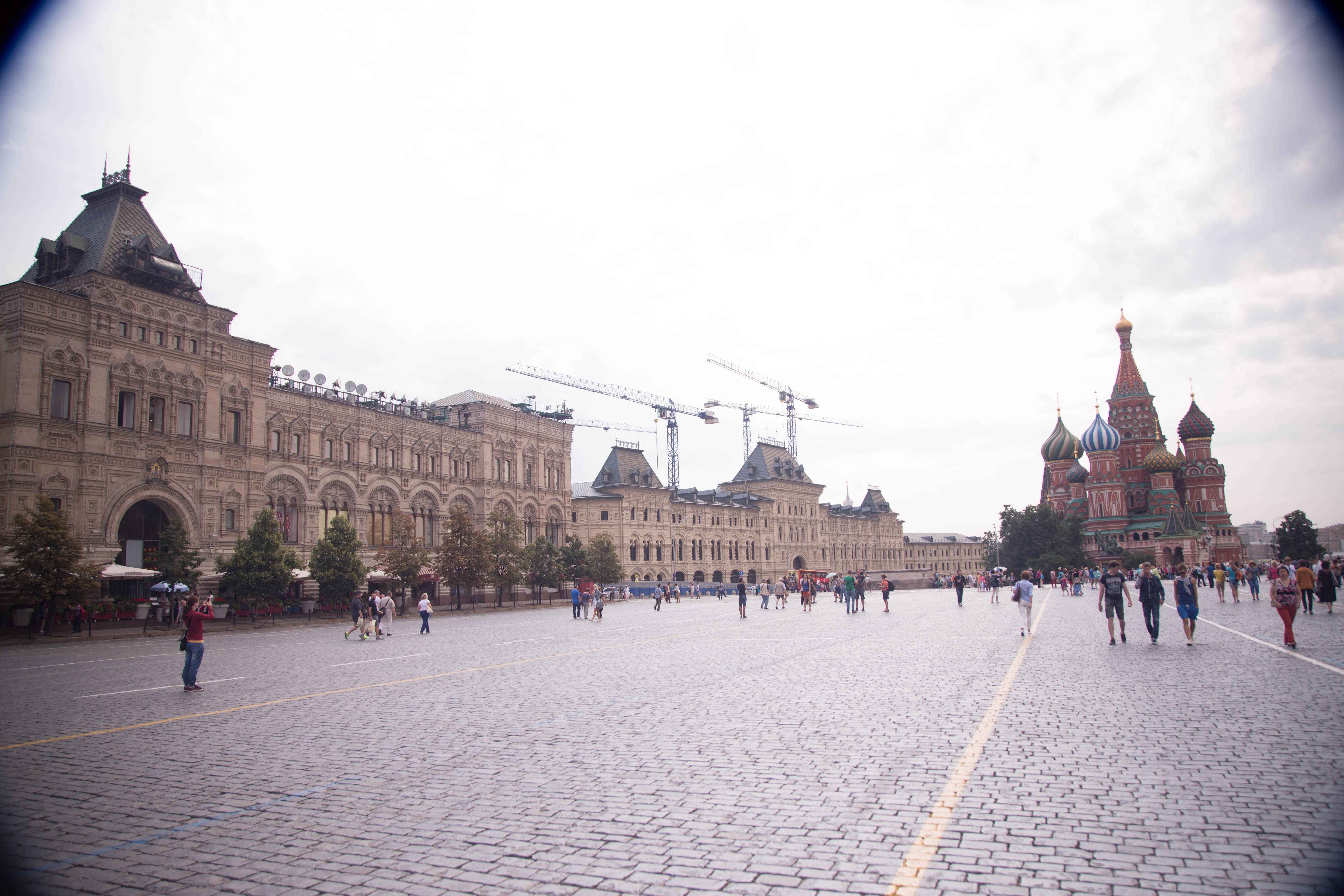 Moskou, het kloppend hart van Rusland