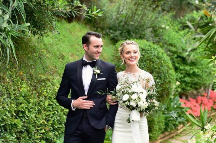 ‘Harry Potter’-acteur in het huwelijksbootje gestapt