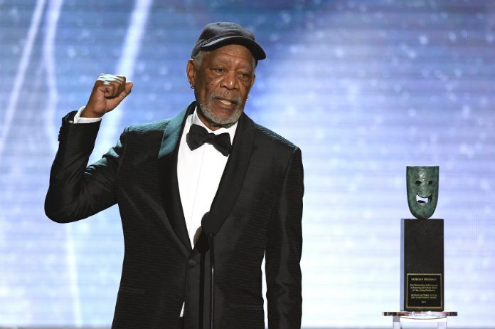 Morgan Freeman beschuldigd van seksuele intimidatie