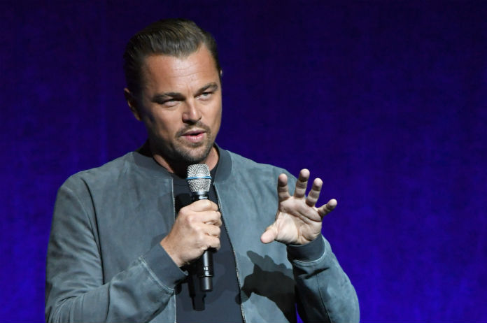 Leonardo DiCaprio is een kevertje