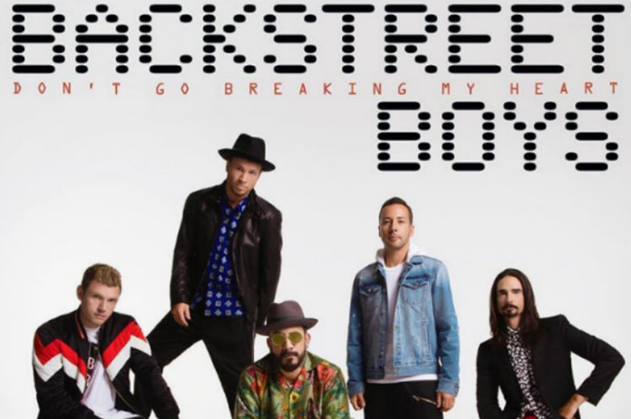 Na vijf jaar nieuwe single van de Backstreet Boys