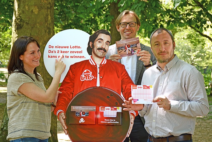 «Iedereen heeft een rol gespeeld in het nieuwe Lotto-project»