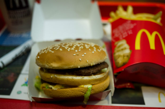 Amerikaanse man eet zijn 30.000ste Big Mac