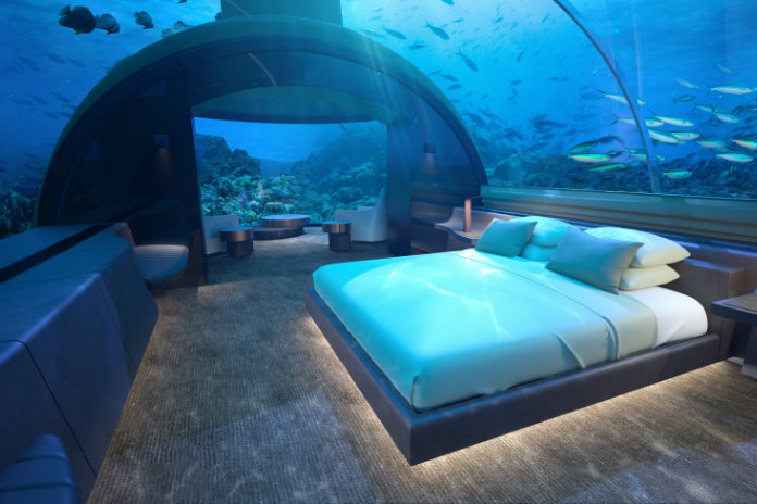 Neem een duik in ’s werelds eerste onderwaterhotel