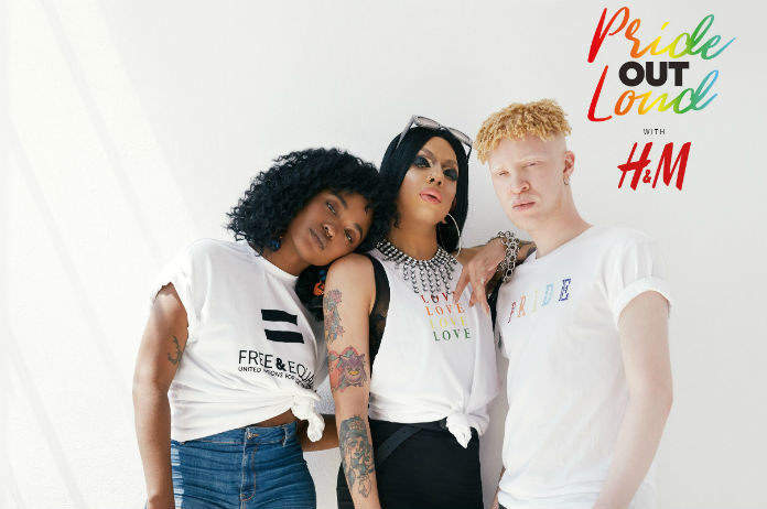 H&M lanceert een Pride-collectie