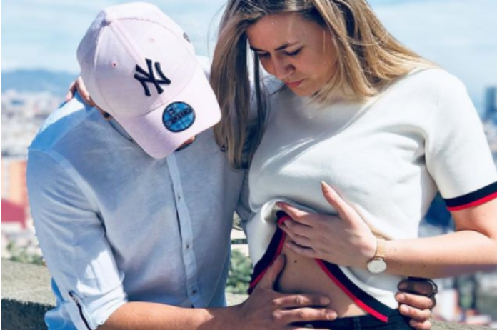 Er is een nieuwe Temptation-baby in aantocht