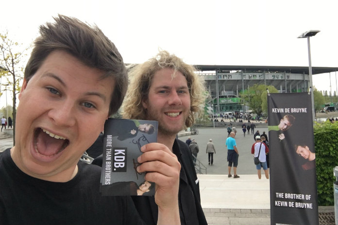 Kevin De Bruyne is ‘broer’ beu
