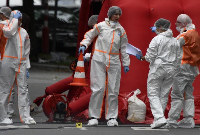 Schutter Luik viseert politieagenten