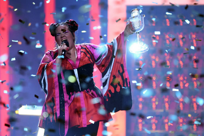 Israël wint het Eurovisiesongfestival