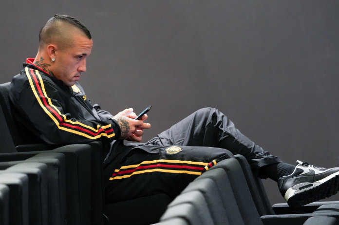 Radja Nainggolan stopt bij Rode Duivels na niet-selectie