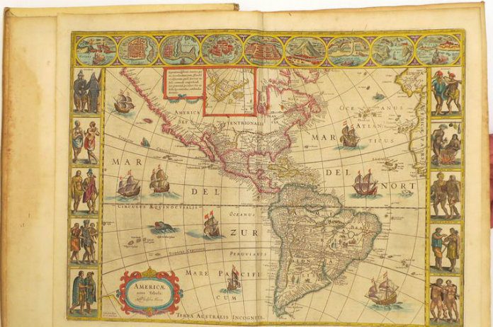 17de eeuwse ‘Google Maps’ geveild voor 600.000 euro