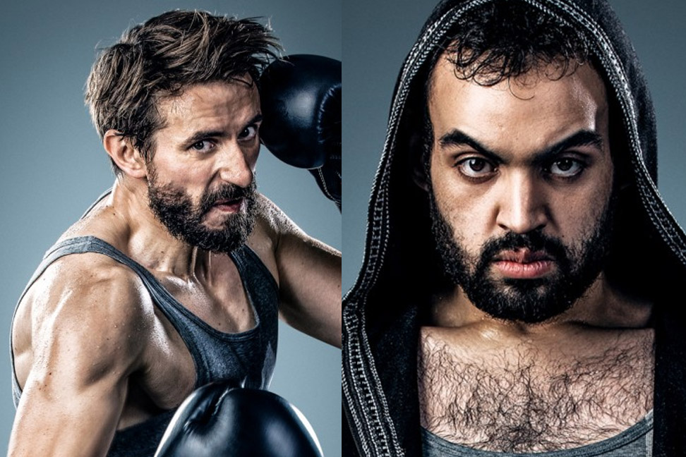 Kamal Kharmach houdt hersenschudding over aan deze loeiharde uppercut van Bill Barberis (video)