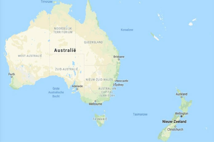 Kiwi’s eisen met ludieke actie plaats op de wereldkaart op