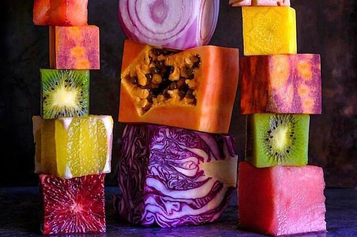 IN BEELD. Spelen met eten populair op Instagram