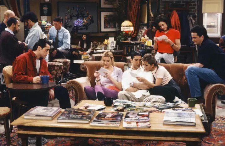 Deze zomer feest je in decors van tv-serie Friends