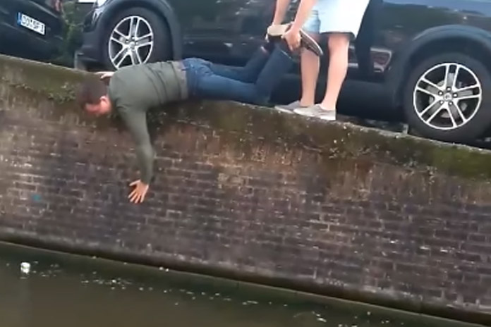 Je mag drie keer raden hoe dit afloopt! (video)