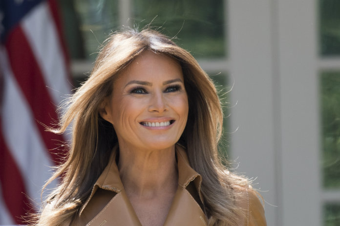 Melania Trump ondergaat nieroperatie