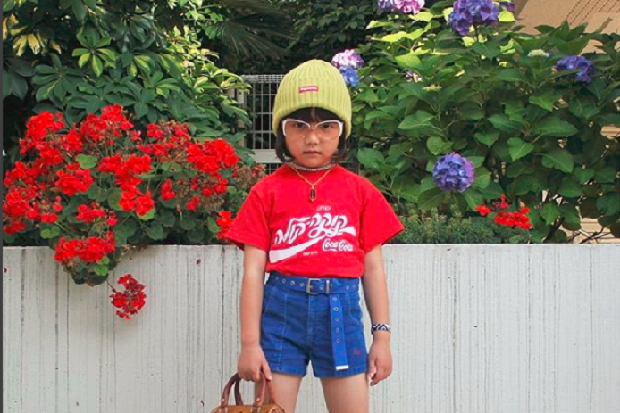 Japanse Coco (7) is nu al modieuze influencer