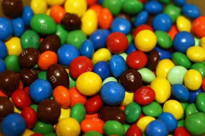 Binnenkort M&M’s met witte vulling te koop