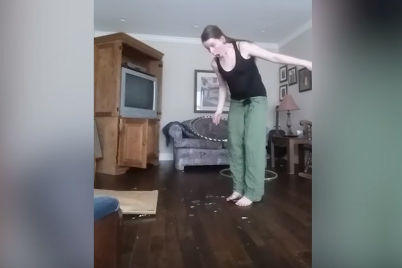 Onhandige pechvogels maken er thuis een stevig boeltje van (failcompilatie)