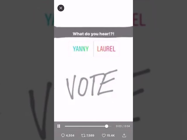 POLL. ‘Yanny’ of ‘Laurel’? Nieuw mysterie verdeelt gebruikers op social media