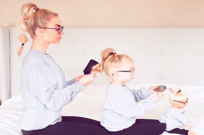 IN BEELD. Blogster toont Instagram-perfecte gezinnetje