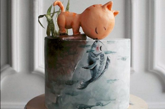 IN BEELD. Zulke mooie taarten heb je nog nooit gezien