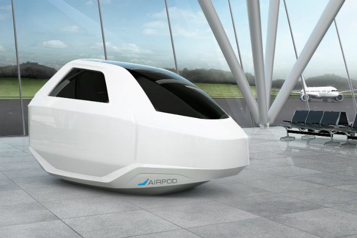 Nieuwe generatie slaapcapsules moet tijd in de luchthaven aangenamer maken