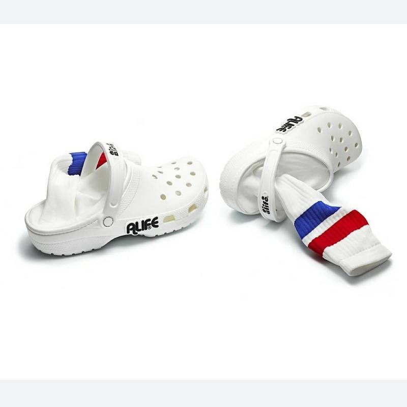 Nieuwe zomertrend? Merk lanceert Crocs met ingebouwde sokken