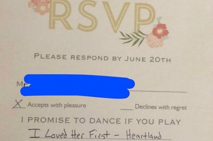 Daarom is het beter om je ex niet uit te nodigen voor je huwelijk