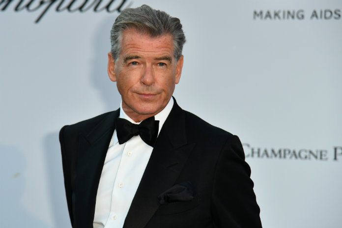 Pierce Brosnan wil dat Tom Hardy de fakkel van 007 overneemt