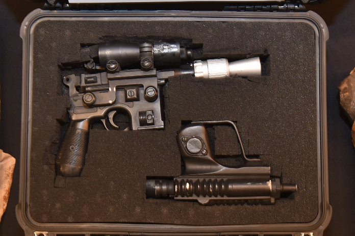 Wapen Han Solo levert bijna half miljoen euro op tijdens veiling