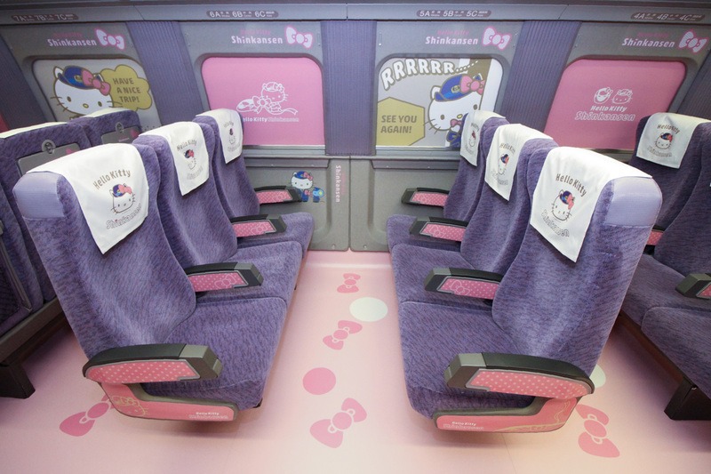 IN BEELD. Japan lanceert Hello Kitty-trein