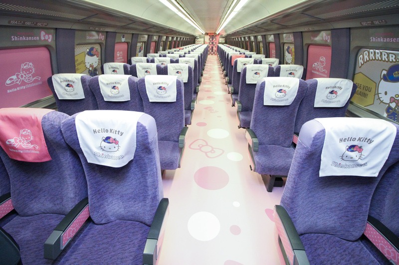 Hello Kitty-trein