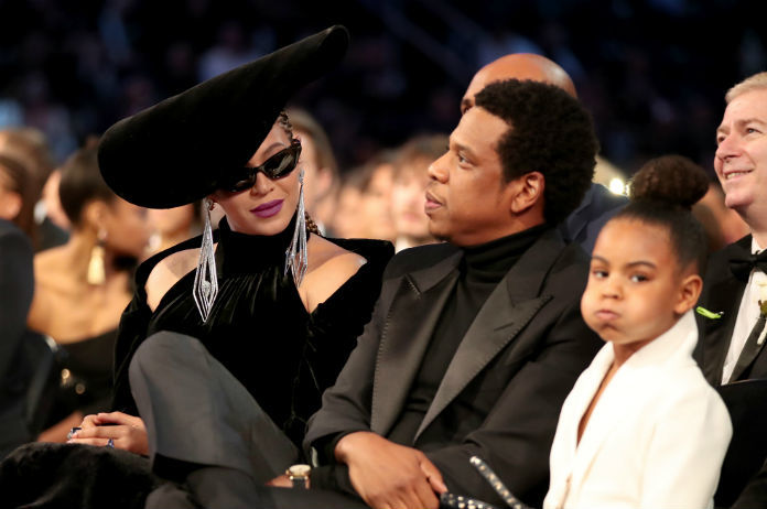 Blue Ivy schaamt zich voor sexy ouders