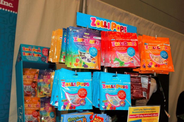 Meisje ontwikkelt gezond snoep en is op haar 13de miljonair