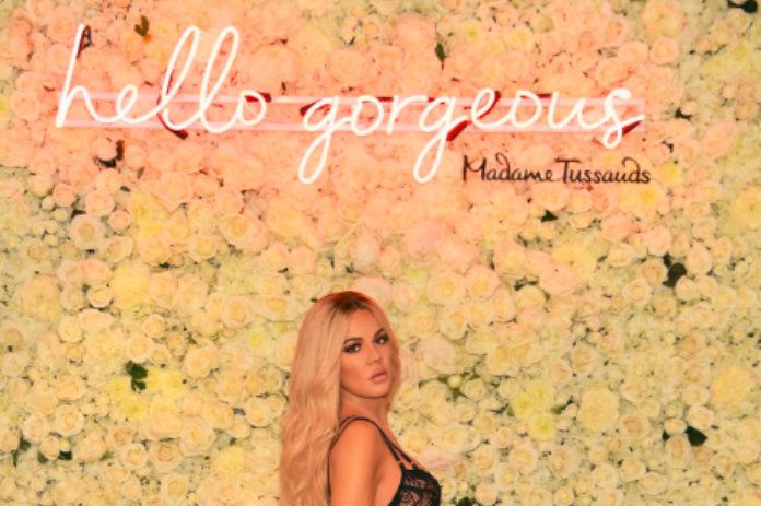 Khloé Kardashian krijgt dubbelganger bij Madame Tussauds in Las Vegas.