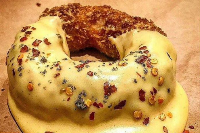 Schotse uitvinder lanceert ‘Donug’: een kippennugget en donut ineen