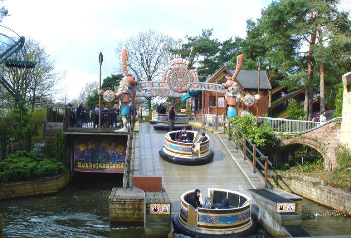 Bobbejaanland haalt de weegschaal boven
