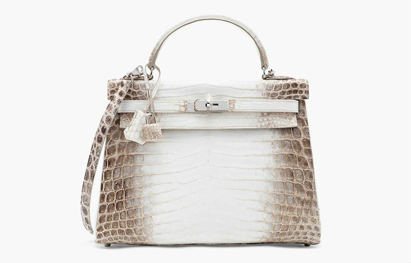 Zeldzame Birkin-tas verkocht voor 185.000 euro