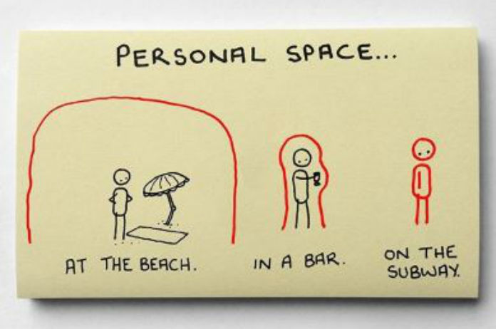 Deze cartoons op post-its zijn uit het leven gegrepen