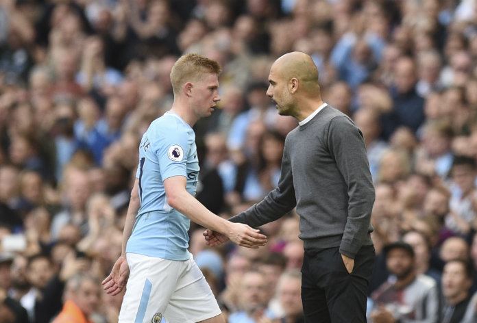 Pep Guardiola vindt dat Kevin De Bruyne ‘slappe handjes’ geeft