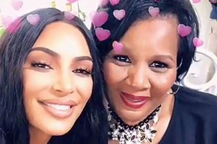 Kim Kardashian ontmoet voor het eerst de vrouw die dankzij haar werd vrijgelaten