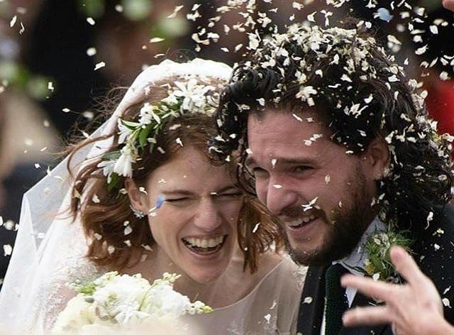 Jon Snow getrouwd met Ygritte uit ‘Game of Thrones’