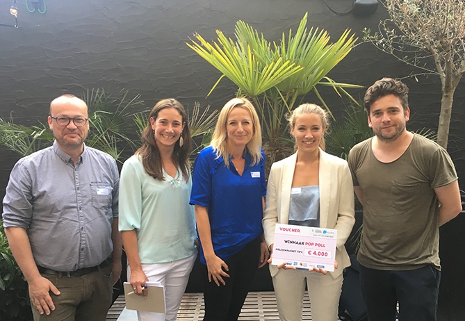 «Als ondernemer moet je blijven proberen»