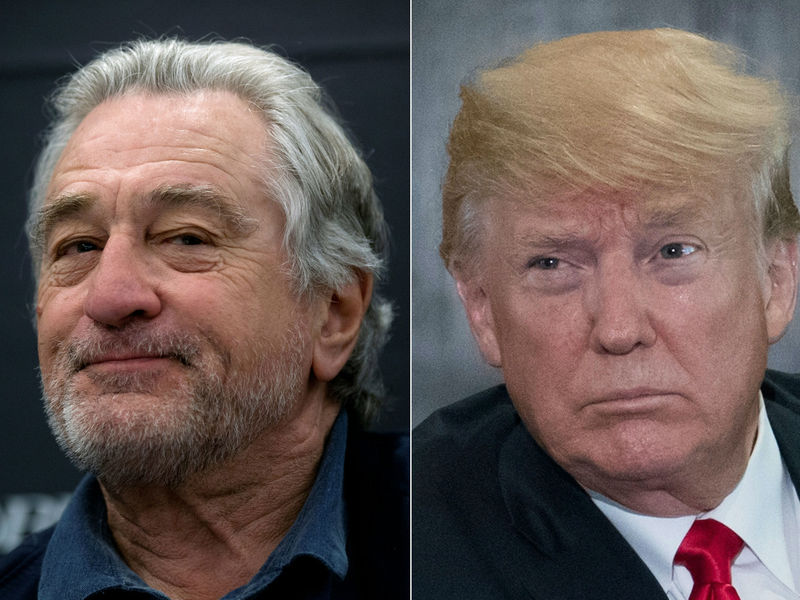 Trump noemt Robert De Niro een ‘individu met laag IQ’