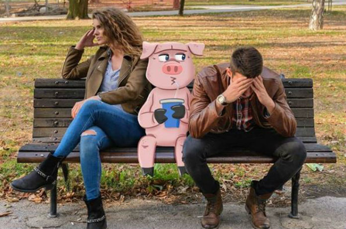 IN BEELD. Tekenaar maakt grappige illustraties bij saaie stockfoto’s