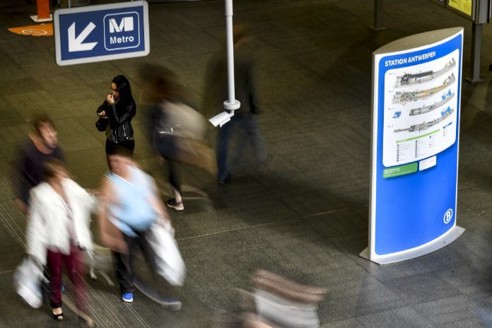 Treinstations zijn steeds minder een doelwit voor zakkenrollers