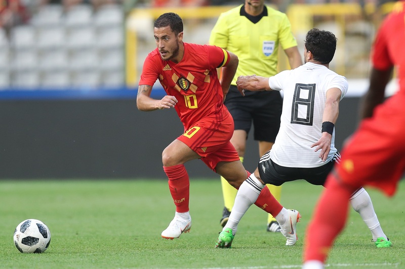 Rode Duivels maken in 45 minuten komaf met Egypte